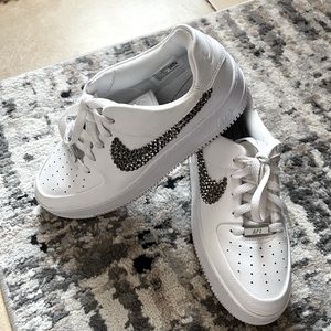 White Air Force 1’s